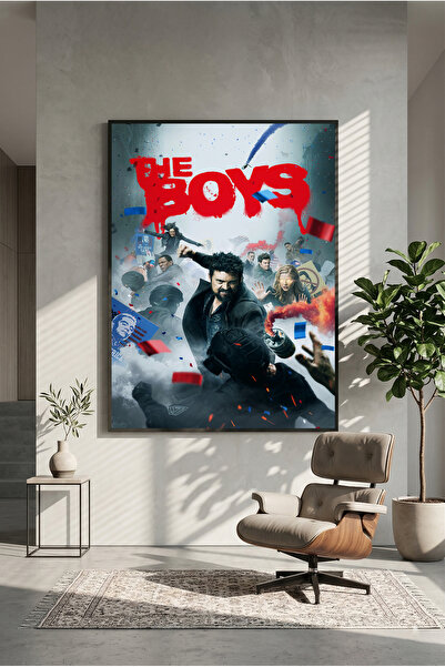 postercraft Poster din lemn The Boys (fără ramă)