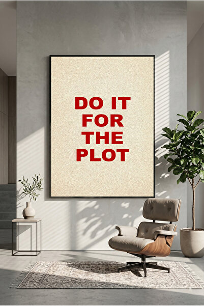 postercraft FĂ-TOALETĂ PENTRU PLOTUL Poster din lemn pentru masă (fără ramă)