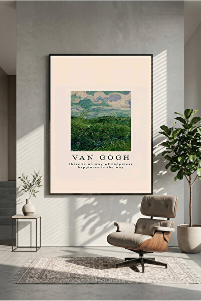 postercraft Van Gogh Fericirea Artă Modernă Tablou pe Panou Poster
