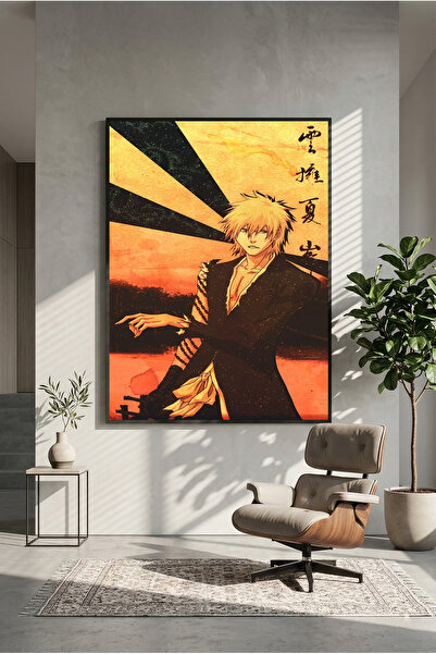 postercraft Poster din lemn Bleach Ichigo Kurosaki (fără ramă)