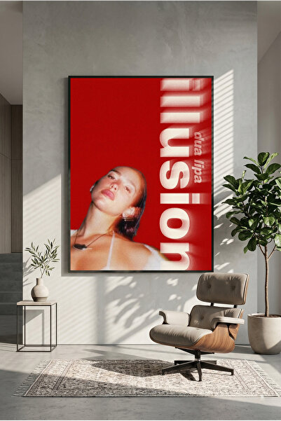 postercraft Poster Dua Lipa Iluzie Modernă, tip Panou de Artă "