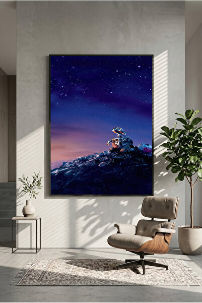 postercraft Wall-E animacija drveni poster sa slikom (bez okvira)
