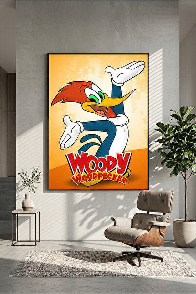 postercraft Woody Woodpecker Poster modern tip panou