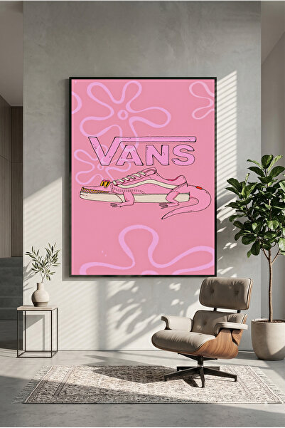 postercraft Artă cu pantofi de crocodil Panou modern Poster de tablou 2