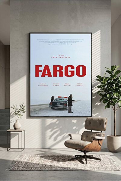 postercraft Ξύλινη αφίσα ζωγραφικής Fargo (χωρίς πλαίσιο)