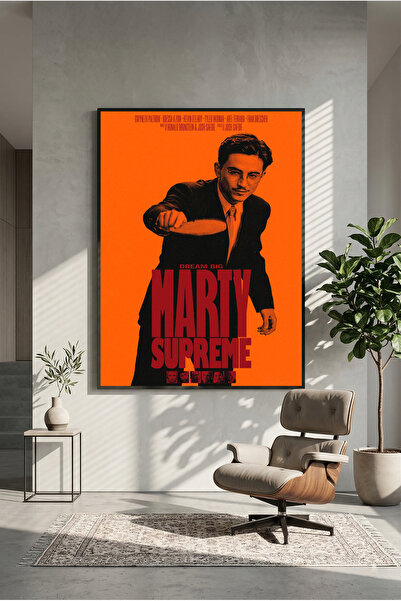 postercraft Marty Supreme Moderni poster sa slikama na panelima