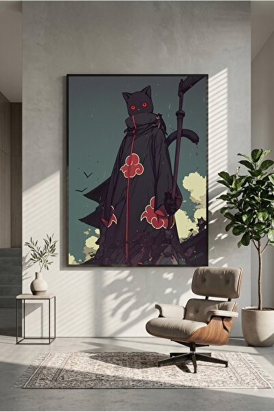 postercraft Poster modern tip panou cu Pisica Akatsuki