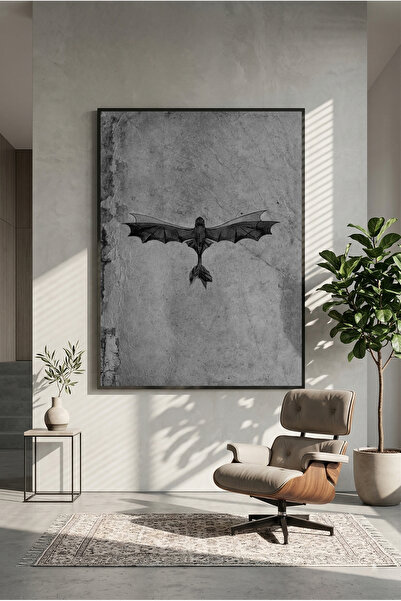 postercraft Πώς να εκπαιδεύσετε τον δράκο σας στο ζωγραφική σας τέχνη, Ξύλινη...