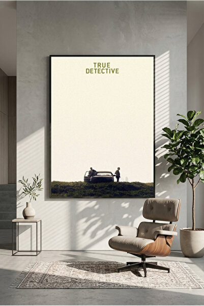 postercraft Poster din lemn True Detective Sezonul 1 (fără ramă) 2