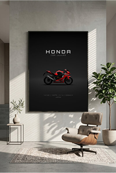 postercraft Honda Cbr 1000Rr Art Wooden Table Poster (Unframed)