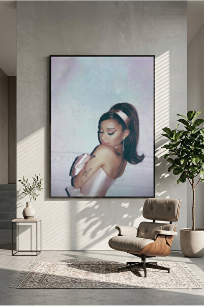 postercraft Αριάνα Γκράντε Πόζισιονς Μοντέρνα Αφίσα Τέχνης με Πάνελ "