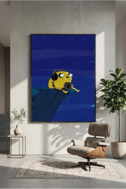 postercraft Ώρα για Περιπέτεια: Τζέικ ο Σκύλος - Ξύλινη Αφίσα Πίνακα (Χωρίς Π...