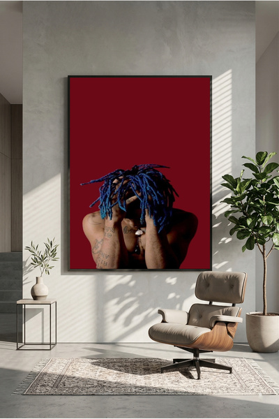 postercraft XXTentacion drveni poster sa slikom (bez okvira)