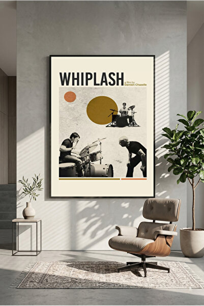 postercraft Poster din lemn pentru filmul Whiplash (fără ramă) 2