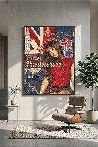 postercraft Pantera Roză Poster Modern cu Panouri