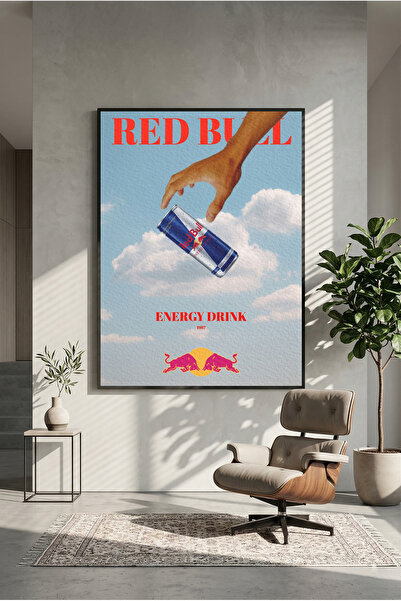 postercraft Poster Red Bull Art Modern, tip panou, imprimat pe pânză