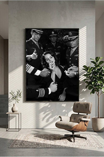 postercraft Lana Del Rey Icon Modern Panel Painting Poster