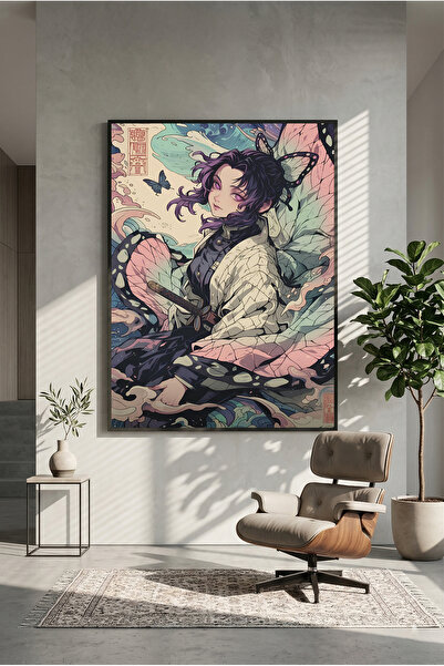 postercraft Demon Slayer Shinobu Kocho Artă Modernă Panou Tablou Poster