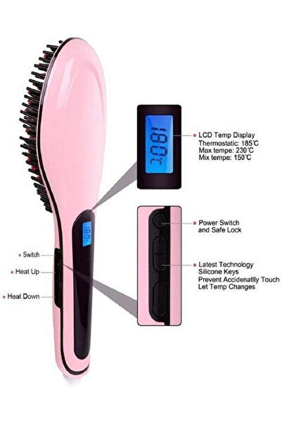 Generic AB Wakeel 230 Degree Hair Straightener Ceramic Plate, Ceramic Iron St...