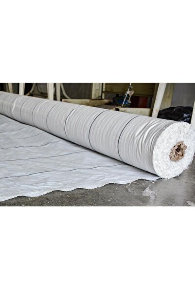SeraTrend 1x90 Beyaz Sulzer Kumaş Sera Taban Örtüsü Jüt Blueberry Peyzaj Uygu...