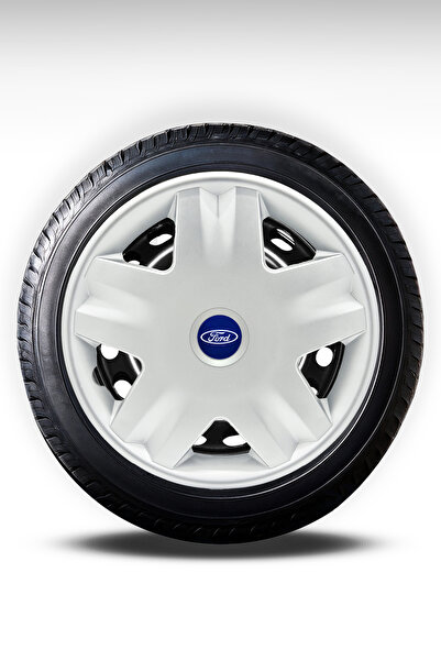FRWY Ford Araçlar İçin Universal 14" inç 4 Adet 1 Takım Jant Kapağı ( Focus F...