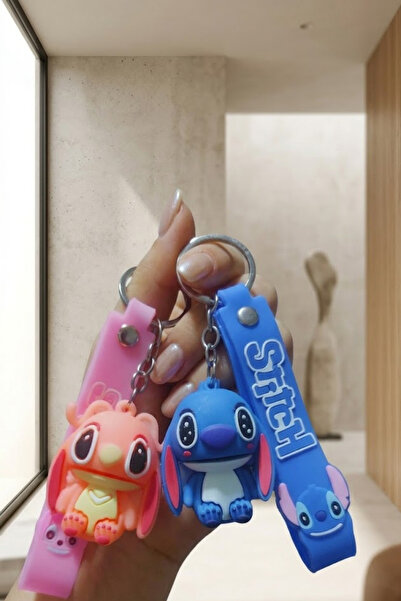 Birmem Sevimli Karakter 3d Anahtarlık Seti (2 Adet)