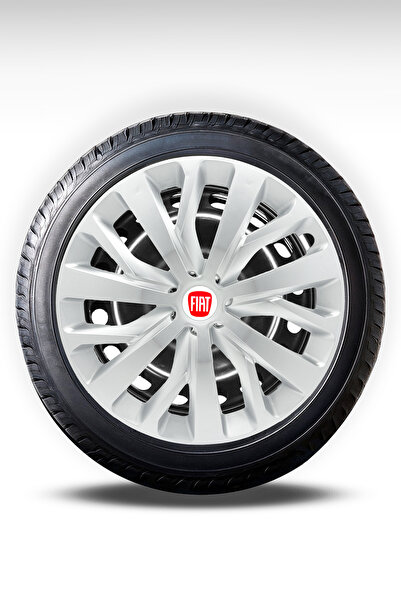 FRWY Fiat Araçlar İçin Universal 15" inç 4 Adet 1 Takım Jant Kapağı ( Egea Li...