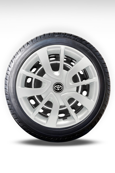 FRWY Toyota Araçlar İçin Universal 15" inç 4 Adet 1 Takım Jant Kapağı ( Corol...