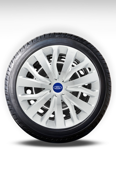 FRWY Ford Araçlar İçin Universal 15" inç 4 Adet 1 Takım Jant Kapağı ( Focus F...