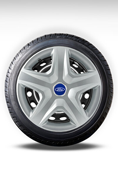 FRWY Ford Araçlar İçin Universal 14" inç 4 Adet 1 Takım Jant Kapağı ( Focus F...