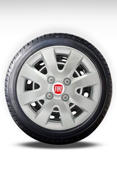 FRWY Fiat Araçlar İçin Universal 14" inç 4 Adet 1 Takım Jant Kapağı ( Egea Li...