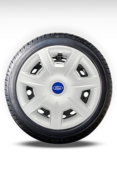 FRWY Ford Araçlar İçin Universal 15" inç 4 Adet 1 Takım Jant Kapağı ( Focus F...