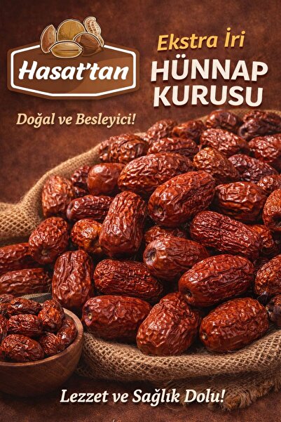 HASATTAN HÜNNAP KURUSU JUMBO 1 KİLO A KALİTE