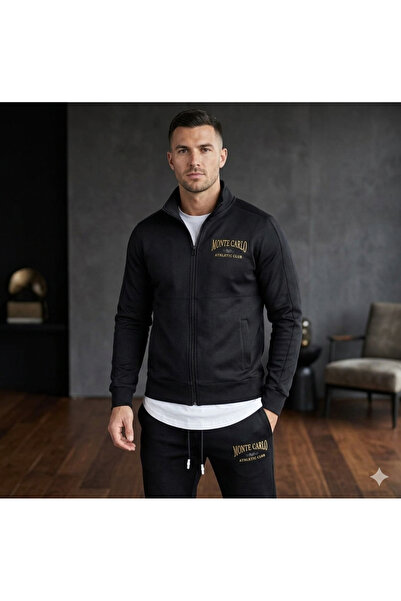 NOFLEN Σετ αθλητικής φόρμας Monte Carlo με φερμουάρ και τσέπες