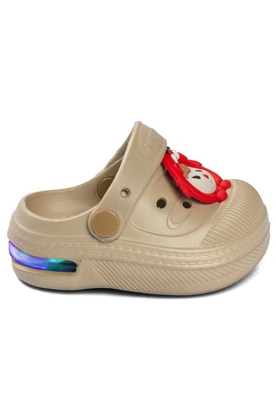 Kids Club Shoes الكبار 2316 شباشب يومية مضاءة بالإيموجي سابو شباشب أطفال للجن...