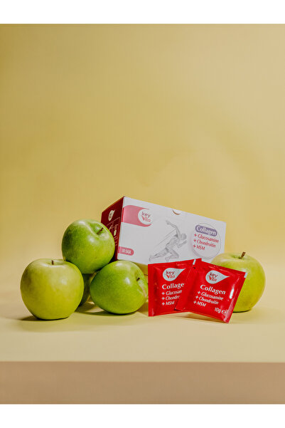 Keyvita Eklem Hidrolize Kolajen Peptitleri Tip 1 2 3 | MSM+Glucosamine | Yüks...