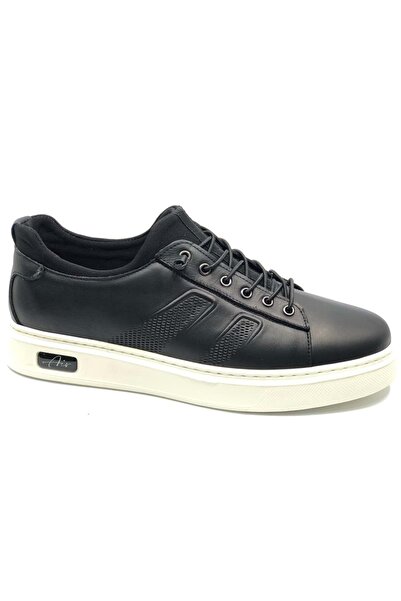 KOCAMANLAR Dropland 9360 genuine leather men's casual shoes black