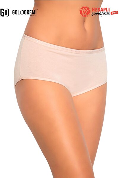 LÜXDRM Lüx Drm 2510 Premium Γυναικεία Βαμβακερά Σλιπ Ψηλόμεσα Άνετα Σλιπ