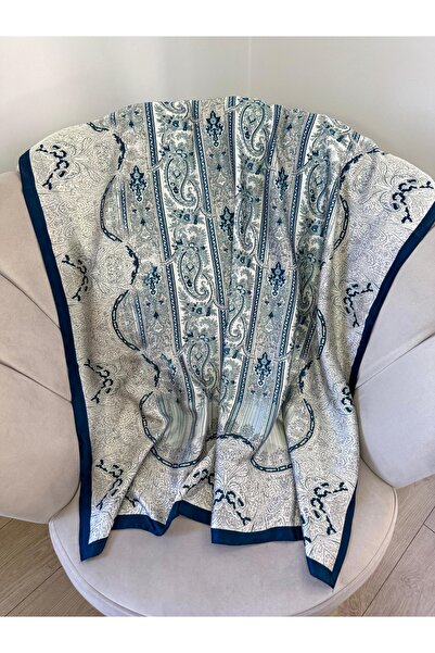 zesu co İthal Vual İpek Şal İç Göstermeyen Kaymayan Tesettür Şal