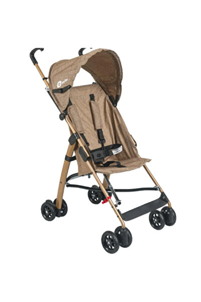 Be-Be Basic Pratik Kolay Katlanabilir Baston Bebek Arabası ,