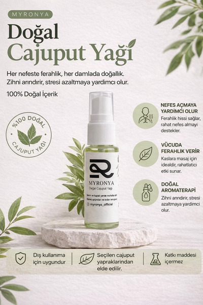 myronya Rahatlatan Bakım Yağı