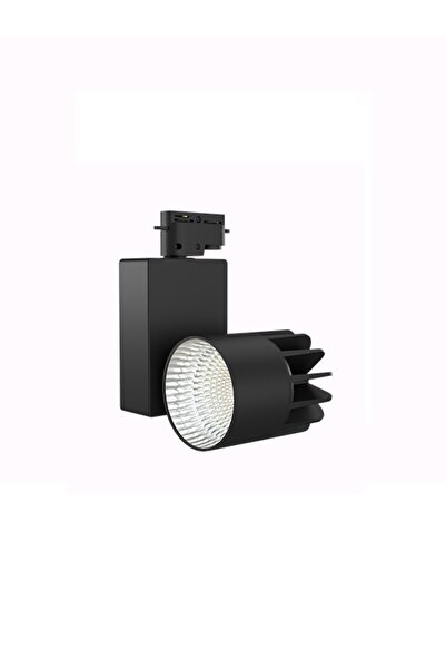 TekwaT Ray spot Siyah kasa 40w -3000kelvin-2Yıl garanti