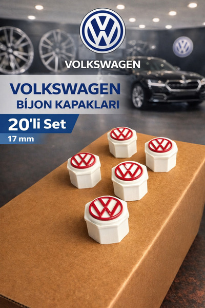 YTT Volkswagen logolu bijon kapak
