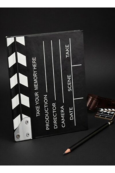 Pagos Yayınları A5/80 Yp/70 Gr. Film Klaket Konsept Defter