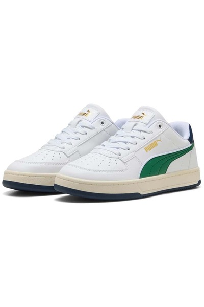 Puma Caven 2.0 Retro Jr 403203 Unisex Αθλητικά Παπούτσια ΛΕΥΚΟ-ΠΡΑΣΙΝΟ