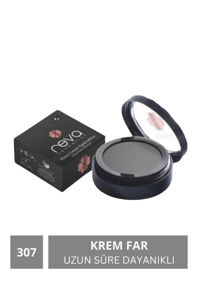 REVA Vegan Krem Göz Farı - No. 307 | Temiz Içerik, Uzun Süre Kalıcı & Mono Cr...