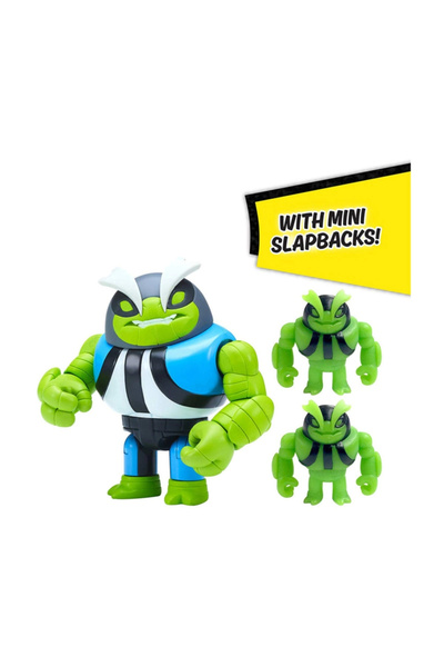 GIOCHI PREZIOSI Ben 10 Slapback Aksiyon Figur