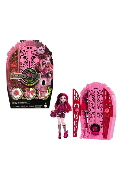 Original Monster High Dolls Monster Garden Mysteries Mystery Friends Monster High Series 4 Dolls