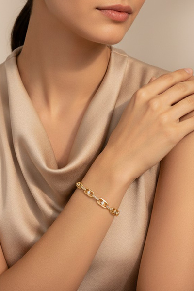 XUPING JEWELRY Stil Incisi /Xupıng Jewelry 14 Ayar Altın Kaplama Chiara Taşlı...