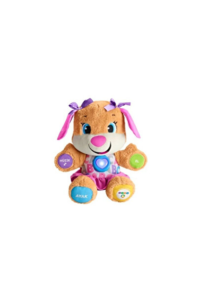FISHER PRICE Eğitici Köpekçiğin Kız Kardeşi Türkçe-fpp83
